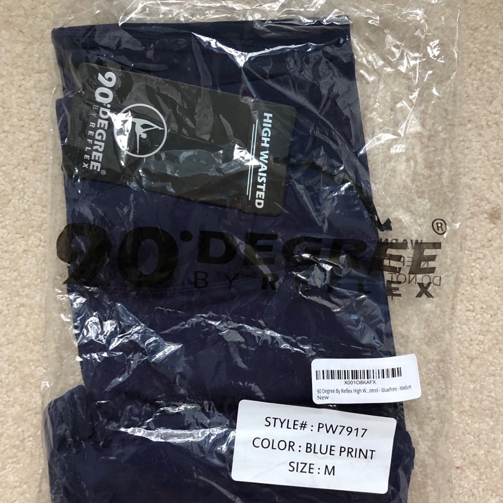 NWT 90 Degree High Waist Leggings